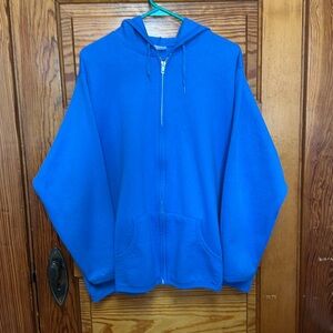 Hanes Just My Size women’s Zippered Hooded Sweatshirt